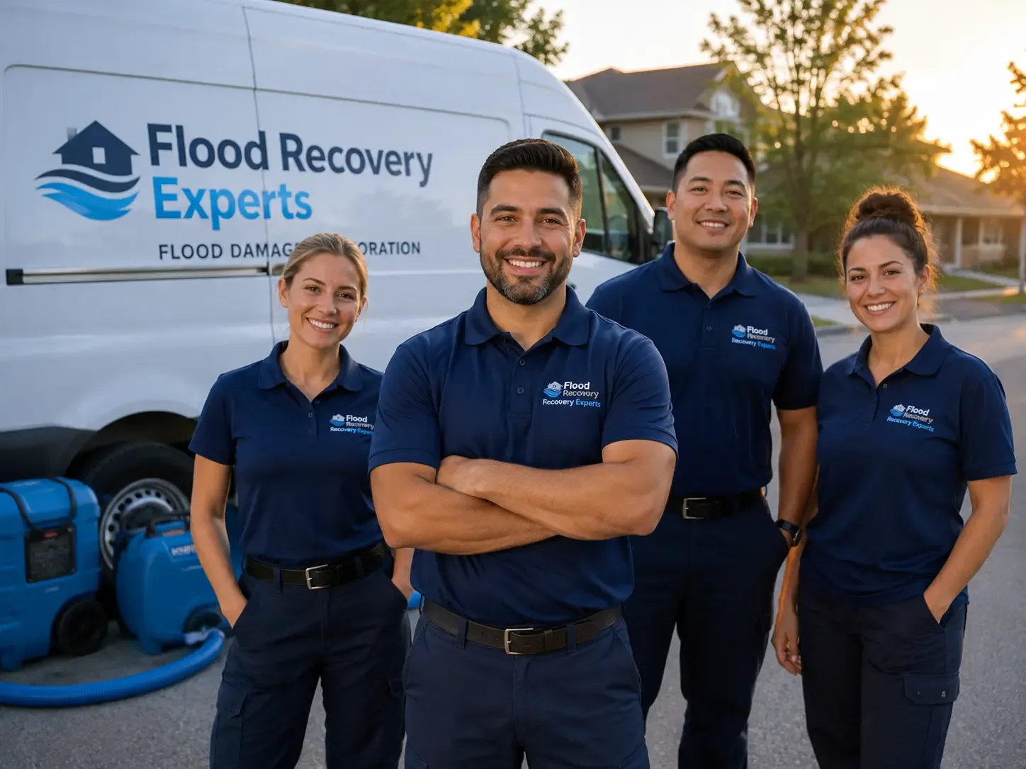 Flood Damage Cleanup company in Meriden, IA