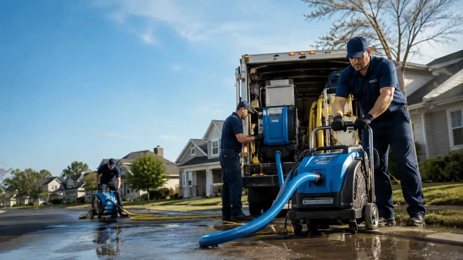 Flood Damage Cleanup in Meriden, IA